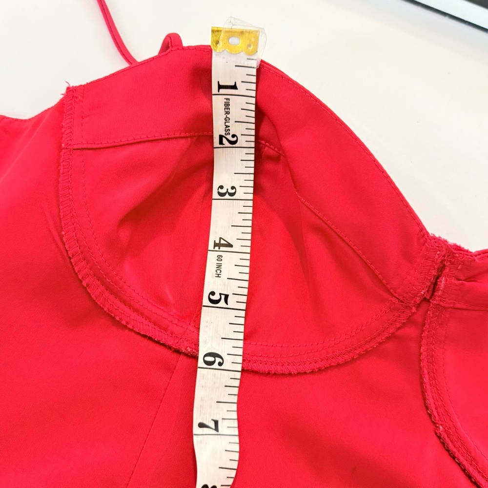NWT Jason Wu Fuchsia Satin 2 Piece Set Blouse & Bustier M BarbieCore FrenchChic - Picture 13 of 16